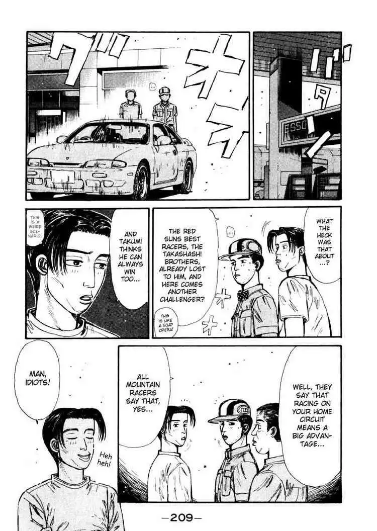 Initial D Chapter 65 5